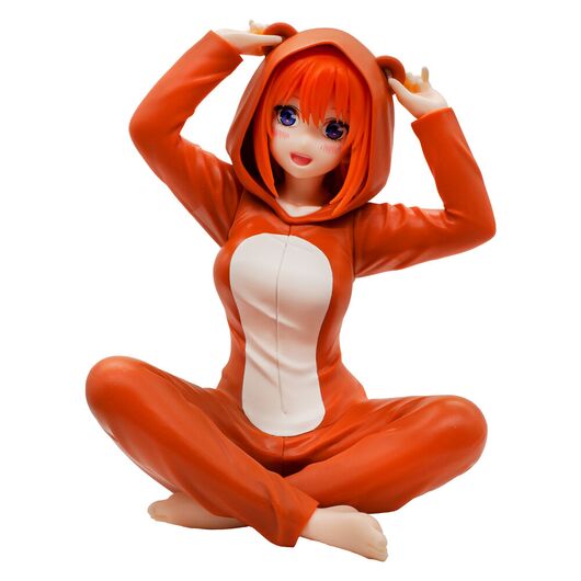 The Quintessential Quintuplets Yotsuba Nakano Relax Time figure 12cm 4983164895346
