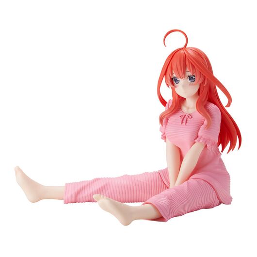 The Quintessential Quintuples Itsuki Nakano Relax Time figure 12cm 4983164896138