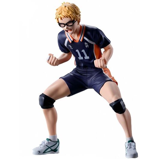 Haikyu!! Kei Tsukishima figure 14cm 4983164899382