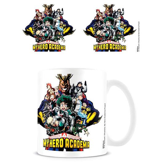 My Hero Academia Character Burst mug 5050574249829