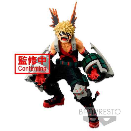 My Hero Academia Academy Super Master Stars Piece The Katsuki Bakugo The Anime figure 24cm 4983164179897