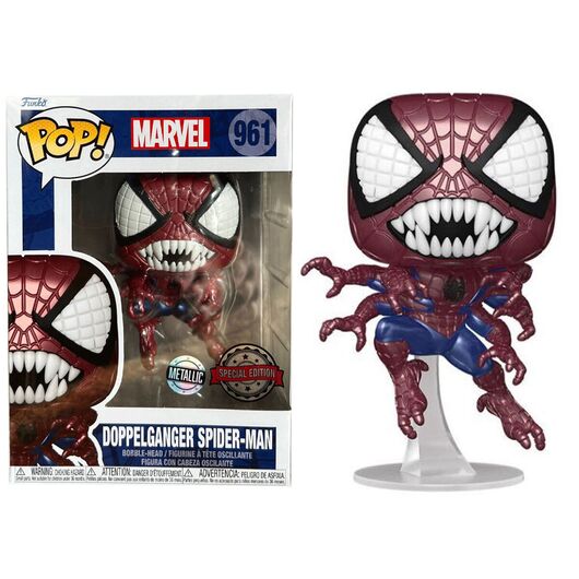 Funko Pop! Marvel Doppelganger Spiderman Exclusive 961