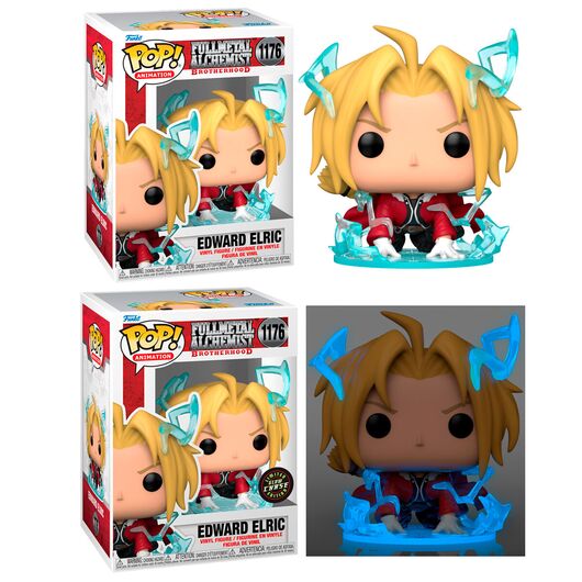 Funko Pop!  Edward Elric Full Metal Alchemist 1176 (1τμχ - Τυχαία Επιλογή 1:6 Chase)