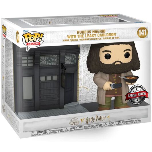 Funko Pop! Harry Potter Diagon Alley Rubeus Hagrid The Leaky Cauldron Exclusive 141