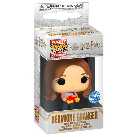 Funko Keychain! Holiday Harry Potter Hermione Granger