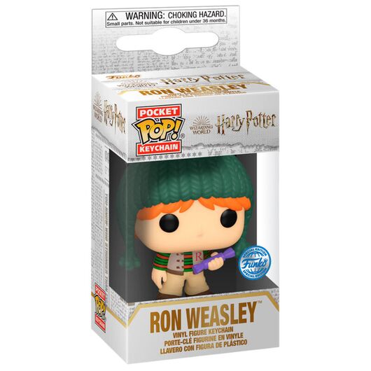 Funko Keychain! Holiday Harry Potter Ron