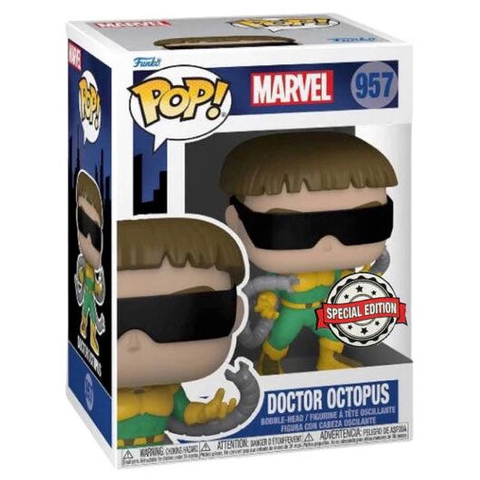 Funko Pop! Marvel Spiderman Doctor Octopus Exclusive 957
