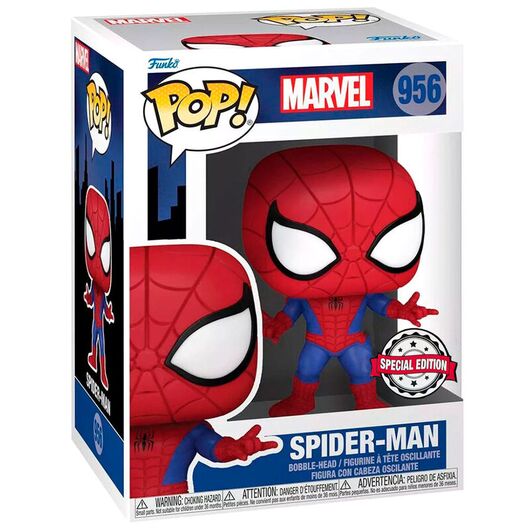 Funko Pop! Marvel Spiderman Special Edition 956