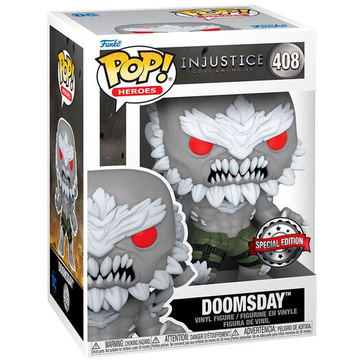 Funko Pop! DC Comics Doomsday Exclusive 408
