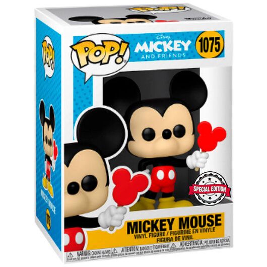 Funko Pop! Disney Mickey Mouse with Popsicle Exclusive 1075