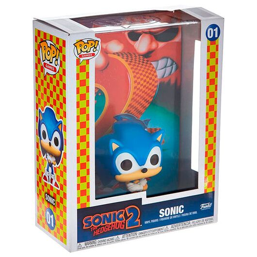 FUNKO POPS Sonic the Hedgehog Sonic 01 59177