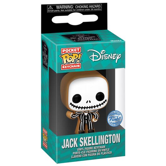 Funko keychain! Nightmare B.C. Jack Skellington