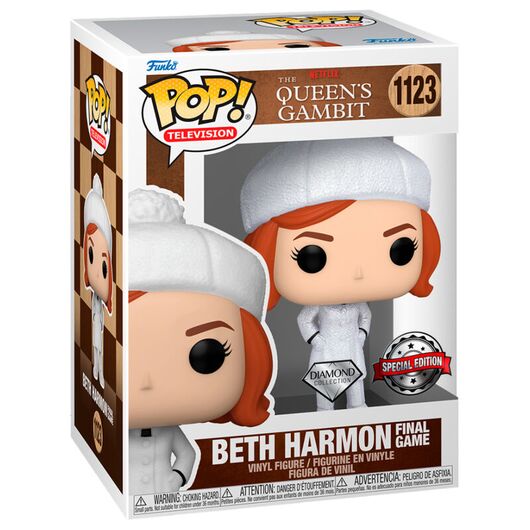 Funko Pop! Queens Gambit Beth Finale Exclusive 1123