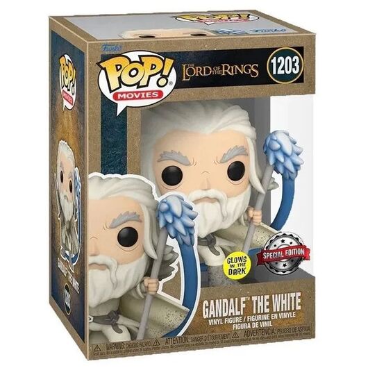 Funko Pop! The Lord of the Rings Gandalf The White Exclusive 1203
