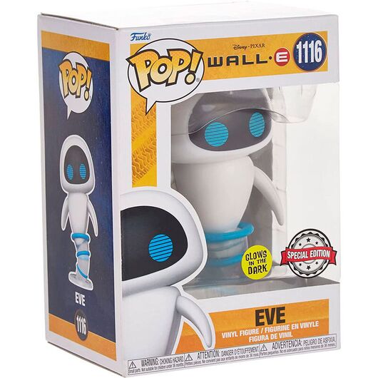 Funko Pop! Wall-E: Eve Flying GLOW 1116