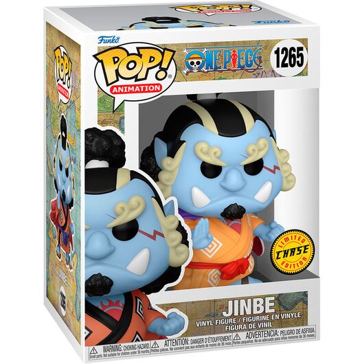 Funko Pop! One Piece: Jinbe 1265 Chase