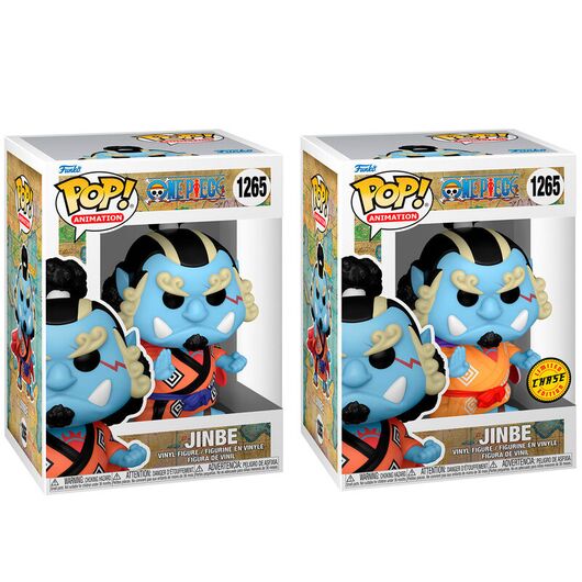 Funko Pop! One Piece: Jinbe 1265 1τμχ (Τυχαία Επιλογή)