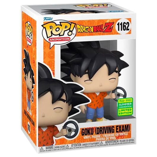 Funko Pop! Dragon Ball Z Goku Exclusive 1162