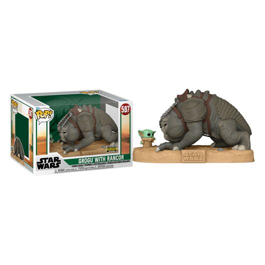Funko Pop! Star Wars Grogu with Rancor Exclusive 587