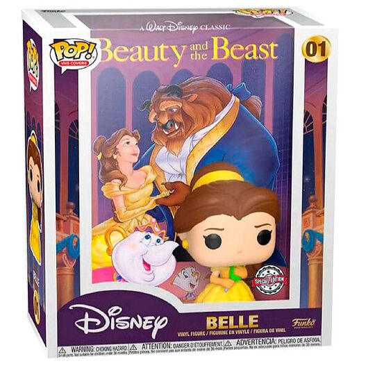 Funko Pop! Beauty and the Beast - Belle 01 Special Edition