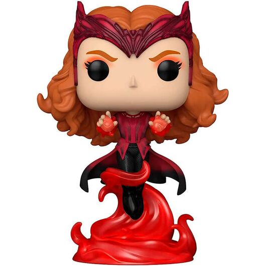 Funko Pop! Marvel Doctor Strange Multiverse of Madness Scarlet Witch 1034 Exclusive
