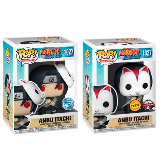 Funko Pop! Naruto Shippuden Anbu Itachi (1τμχ - Τυχαία Επιλογή 1:6 Chase) 1027