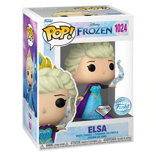 Funko Pop! Disney - Frozen: Elsa Diamond 1024