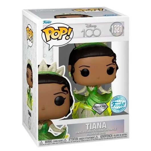 Funko Pop! Disney 100th Tiana Diamond 1321
