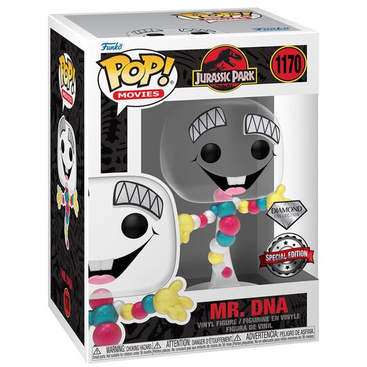 Funko Pop! Jurassic Park Mr. DNA Diamond 1170