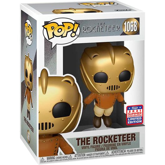 Funko Pop! Disney The Rocketeer - The Rocketeer Exclusive 1068