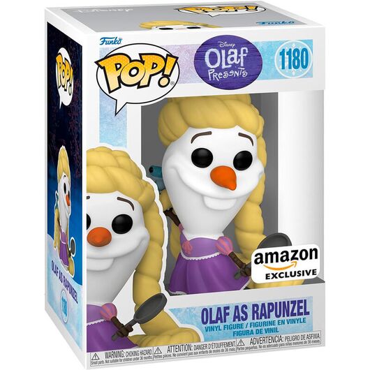 Funko Pop! Presents Olaf as Rapunzel 1180