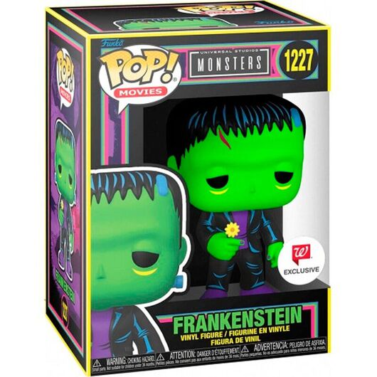 Funko Pop! Monsters Universal: Frankenstein Blacklight 1227