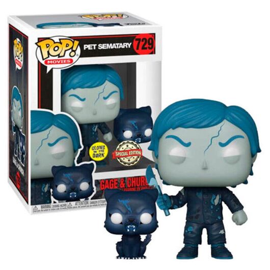 Funko Pop! Pet Sematary Gage & Church Exclusive 729