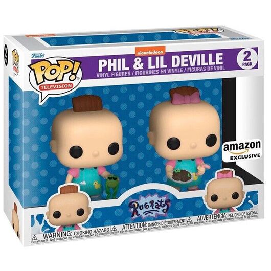 Funko Pop! Phil & Lil Deville Special Edition 2 Pack
