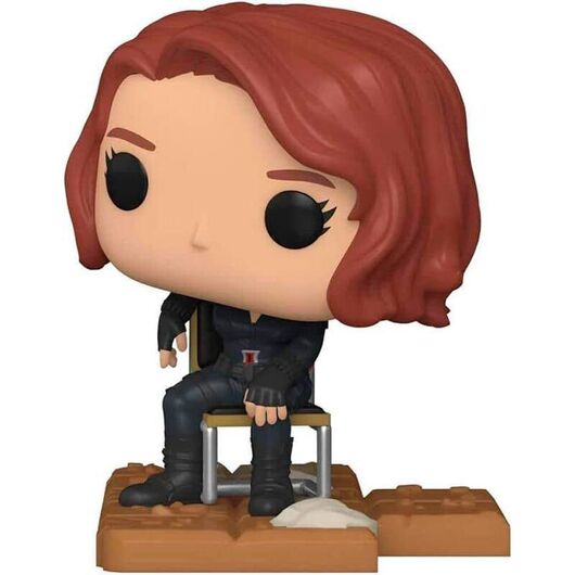 Funko Pop! Deluxe Marvel Los Vengadores Avengers Black Widow Exclusive 759