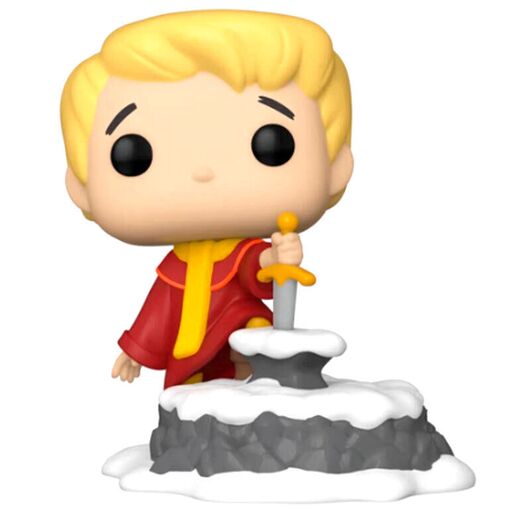 Funko Pop! Deluxe Disney The Sword in the Stone Arthur Pulling Excalibur Exclusive 1103