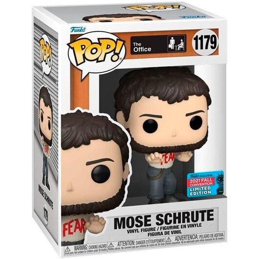Funko Pop! The Office Mose Schrute Exclusive 1179