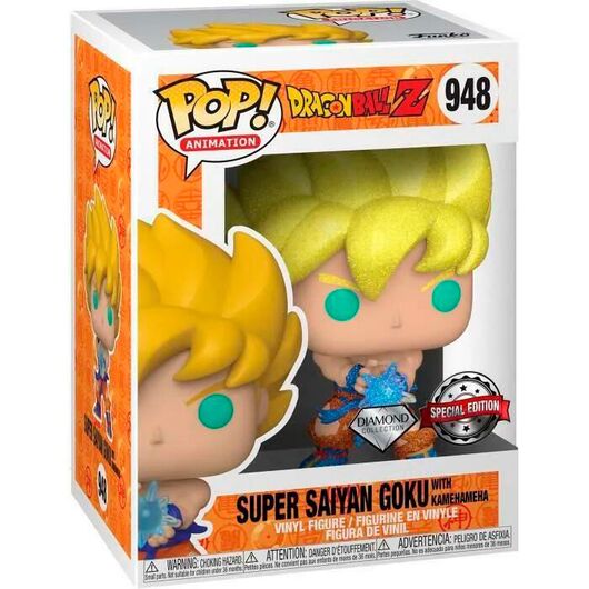 Funko Pop! Dragon Ball Z Super Saiyan Goku Exclusive 948