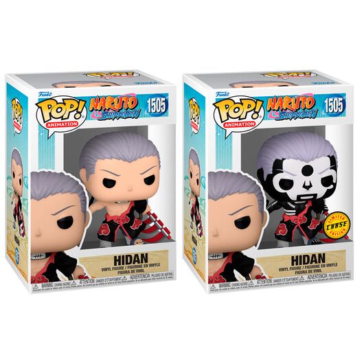 Funko Pop! Naruto Shippuden Hidan (Τυχαία Επιλογή) 1505