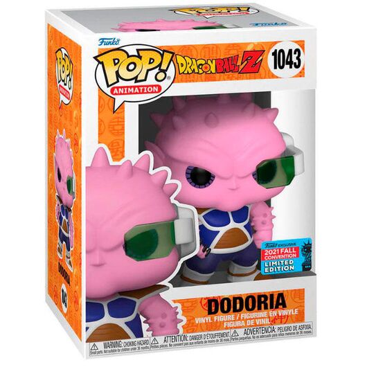 Funko Pop! Dragon Ball Z Dodoria Exclusive 1043