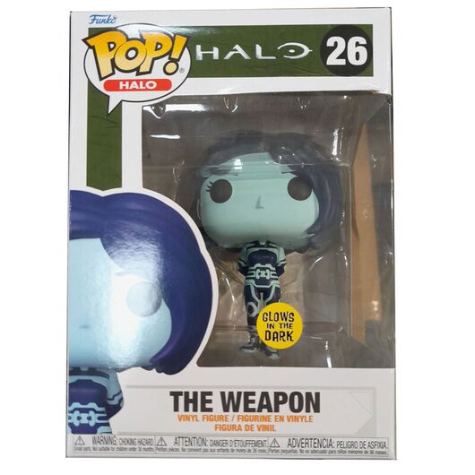 Funko Pop! Halo Infinite The Weapon Exclusive 26