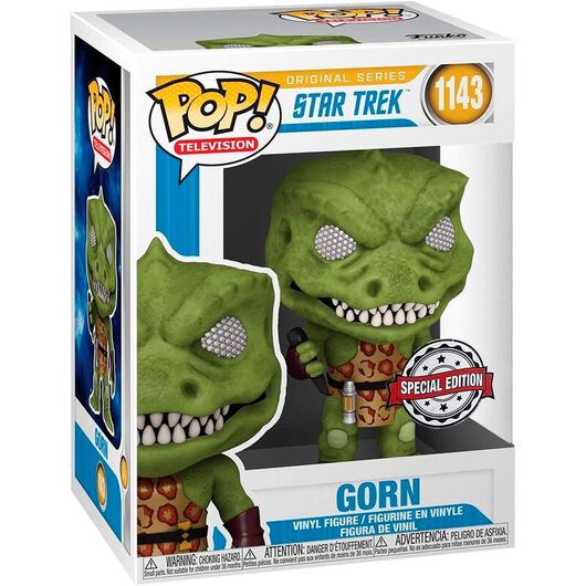 Funko Pop! Star Trek Gorn Exclusive 1143