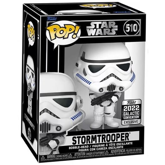 Funko Pop! Star Wars: Stormtrooper 510