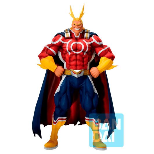 My Hero Academia Longing Fron Two People All Might Ichibansho figure 22cm 4573102659095