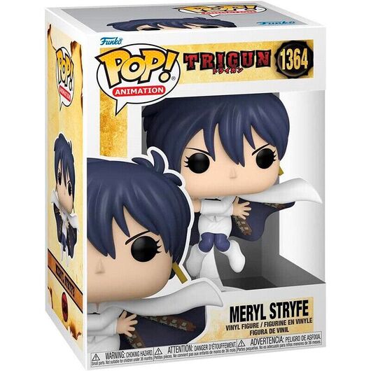 POP figure Trigun Meryl Stryfe 889698680356