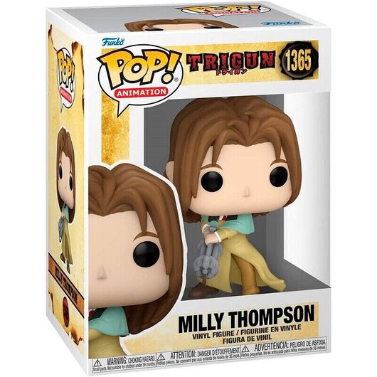 POP figure Trigun Milly Thompson 889698680363