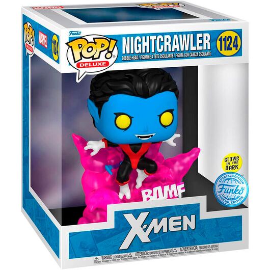 POP figure Marvel X-Men Nightcrawler Exclusive 889698665193