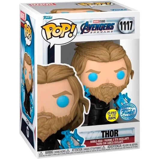 POP figure Marvel Los Vengadores Avengers Endgame Thor Exclusive 889698649063