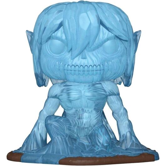 POP figure Attack on Titan Eren Hardened Exclusive 889698602952