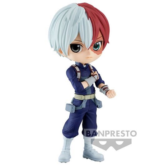 My Hero Academia Shoto todoroki Q posket figure 14cm 4983164893632